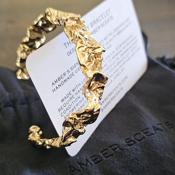 Anthropologie Jewelry - Antropologie Cuff
